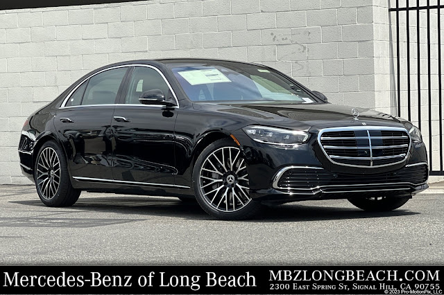 2025 Mercedes-Benz S-Class S 500