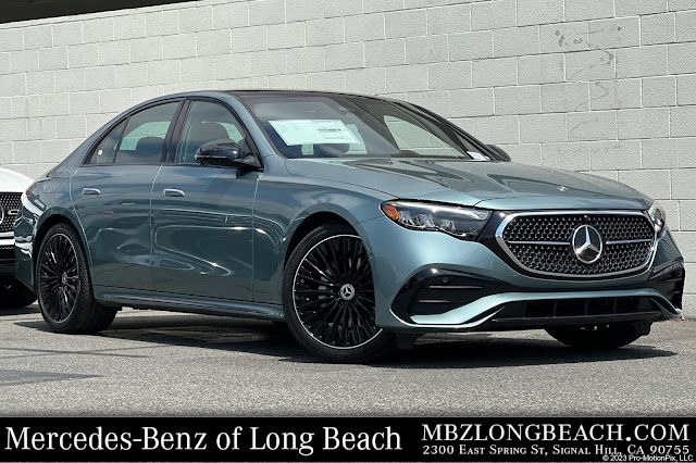 2025 Mercedes-Benz E-Class E 350