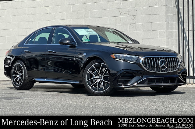2025 Mercedes-Benz E-Class E 53 AMG®