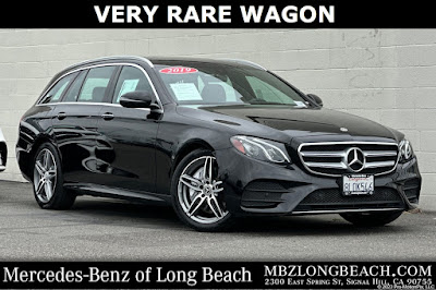2019 Mercedes-Benz E-Class