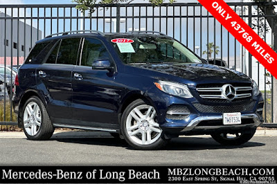 2017 Mercedes-Benz GLE