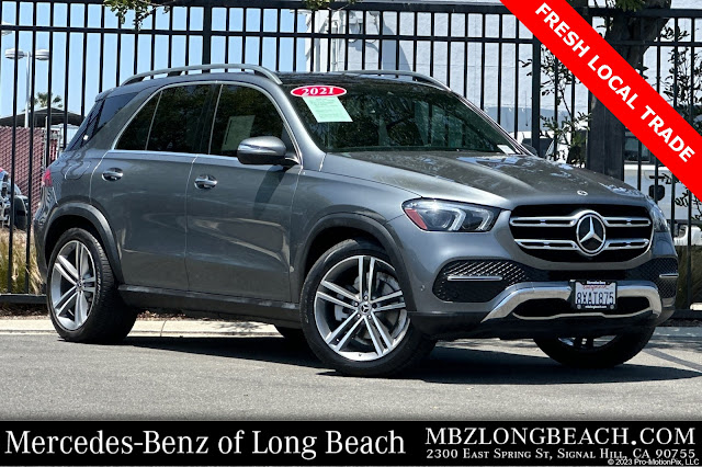 2021 Mercedes-Benz GLE GLE 350