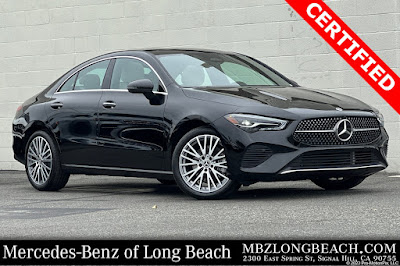 2025 Mercedes-Benz CLA