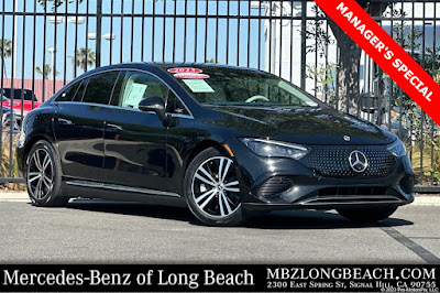 2023 Mercedes-Benz EQE