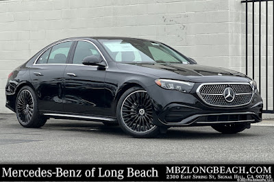 2025 Mercedes-Benz E-Class
