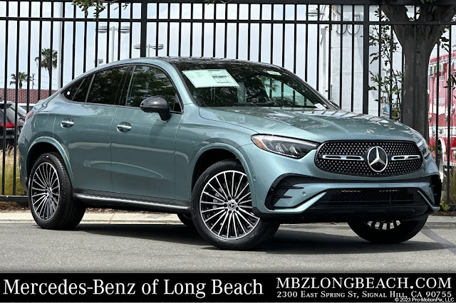 2025 Mercedes-Benz GLC GLC 300 Coupe