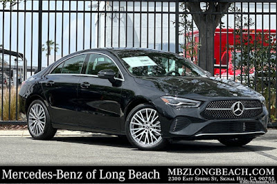 2025 Mercedes-Benz CLA