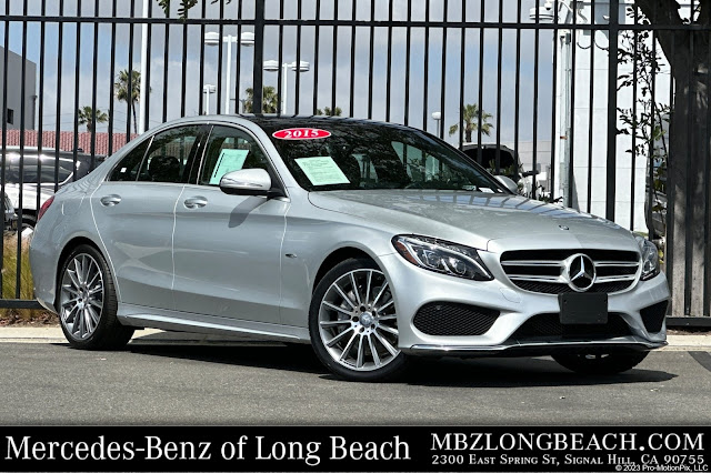 2015 Mercedes-Benz C-Class C 400