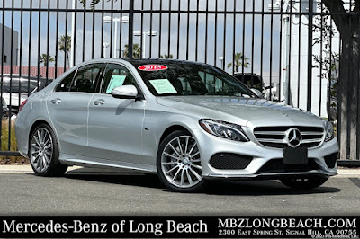 2015 Mercedes-Benz C-Class