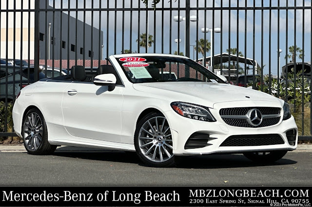 2021 Mercedes-Benz C-Class C 300