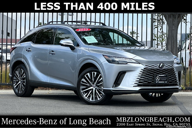 2025 Lexus RX 350