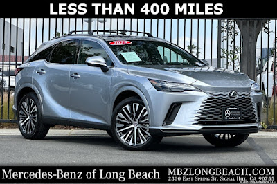 2025 Lexus RX