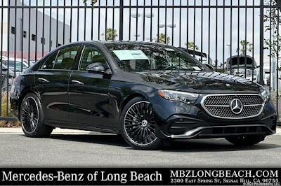 2025 Mercedes-Benz E-Class
