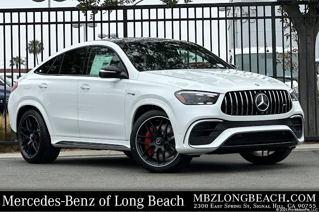 2025 Mercedes-Benz GLE GLE 63 S AMG®
