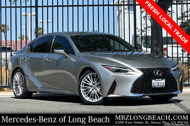 2022 Lexus IS 300