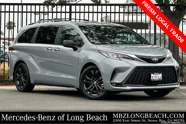 2023 Toyota Sienna XSE