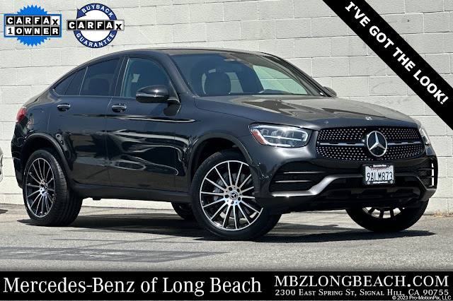 2022 Mercedes-Benz GLC GLC 300 Coupe