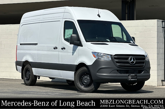 2025 Mercedes-Benz Sprinter 2500 Cargo 144 WB