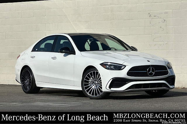 2025 Mercedes-Benz C-Class C 300