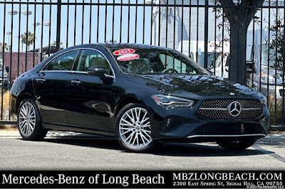 2025 Mercedes-Benz CLA