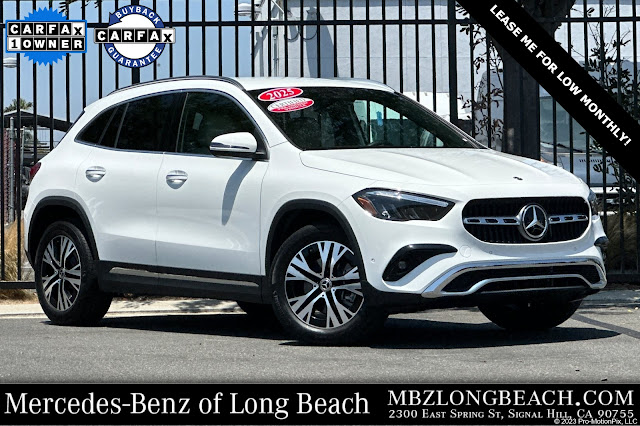 2025 Mercedes-Benz GLA GLA 250