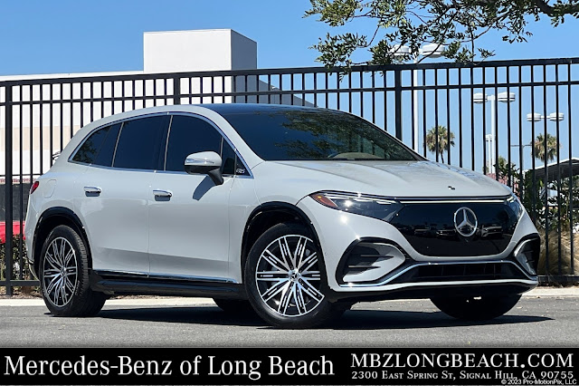 2023 Mercedes-Benz EQS 580