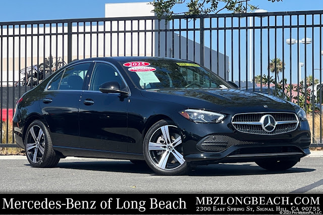 2025 Mercedes-Benz C-Class C 300