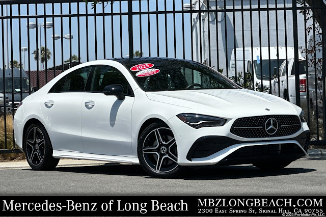 2025 Mercedes-Benz CLA CLA 250