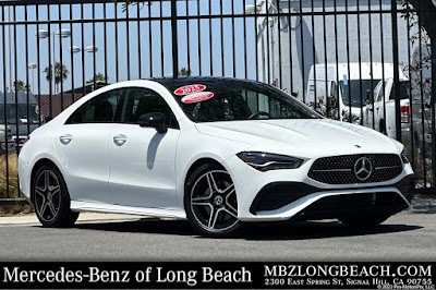 2025 Mercedes-Benz CLA