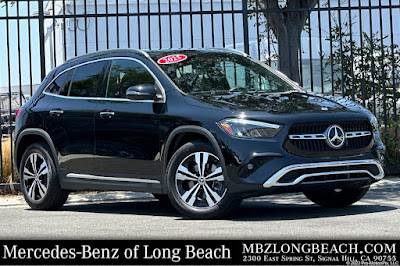 2025 Mercedes-Benz GLA