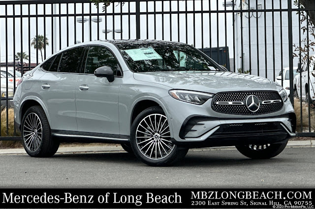 2025 Mercedes-Benz GLC GLC 300 Coupe