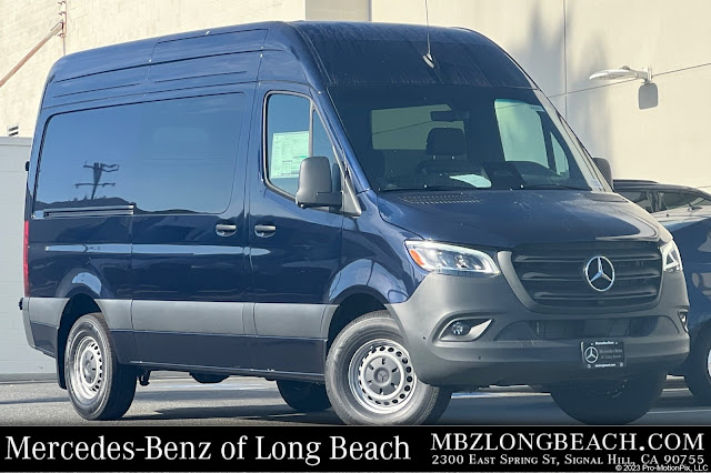 2025 Mercedes-Benz Sprinter 2500 Cargo 144 WB