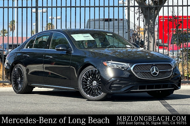 2026 Mercedes-Benz E-Class E 350