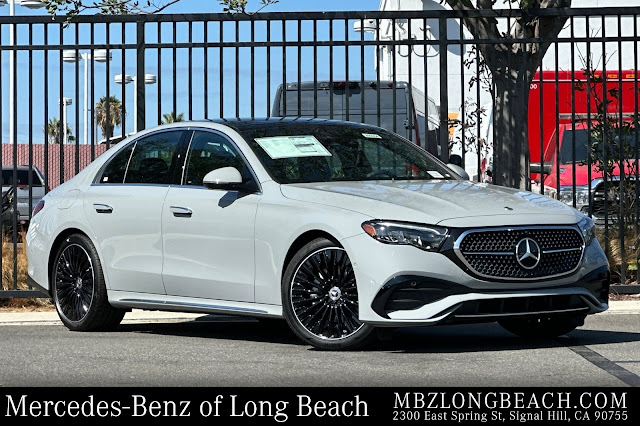 2026 Mercedes-Benz E-Class E 350