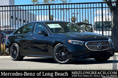 2026 Mercedes-Benz E-Class