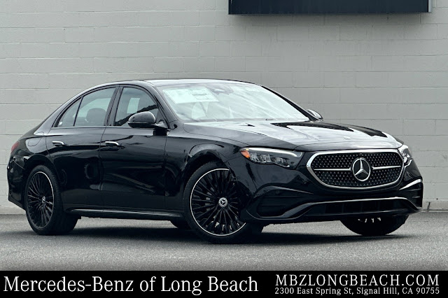 2026 Mercedes-Benz E-Class E 350