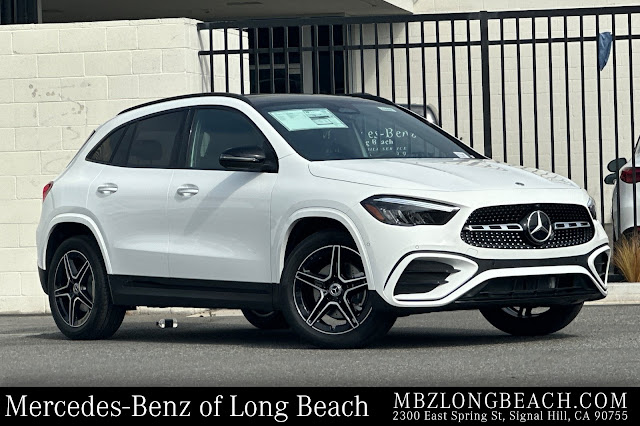 2026 Mercedes-Benz GLA GLA 250