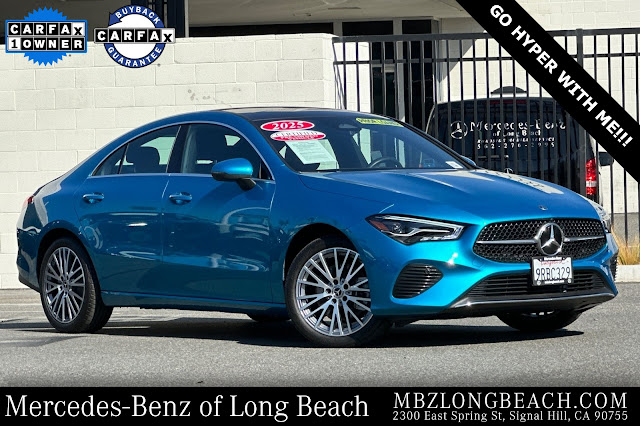 2025 Mercedes-Benz CLA CLA 250