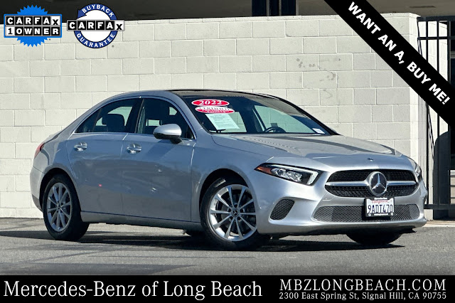 2022 Mercedes-Benz A-Class A 220