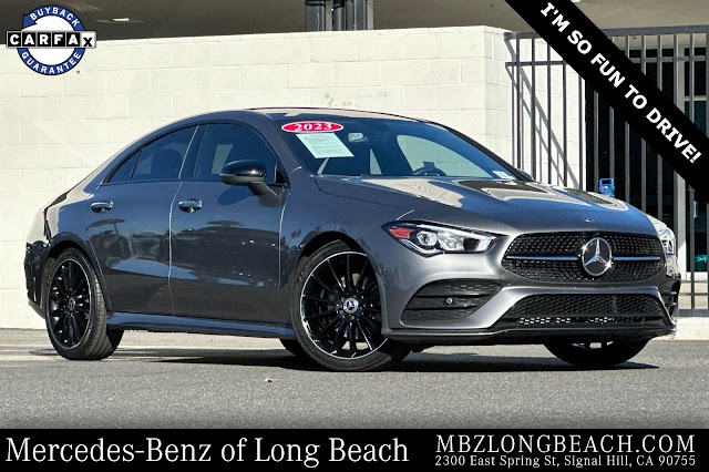 2023 Mercedes-Benz CLA CLA 250