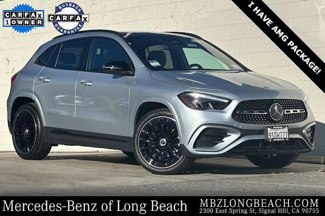 2025 Mercedes-Benz GLA GLA 250