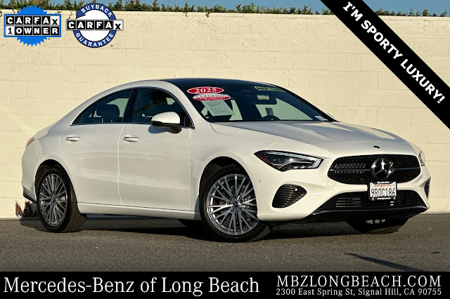 2025 Mercedes-Benz CLA CLA 250