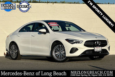 2025 Mercedes-Benz CLA