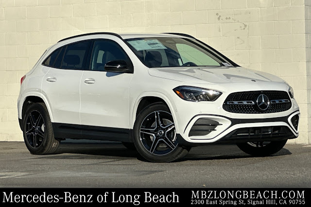 2026 Mercedes-Benz GLA GLA 250