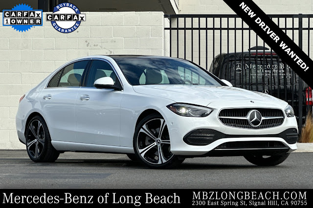 2025 Mercedes-Benz C-Class C 300