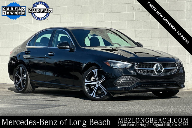 2025 Mercedes-Benz C-Class C 300