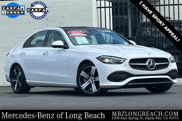 2025 Mercedes-Benz C-Class C 300