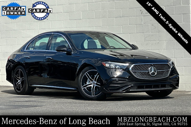 2025 Mercedes-Benz E-Class E 350