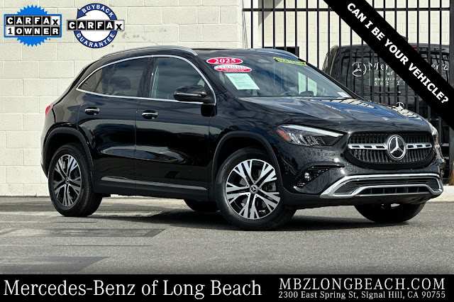 2025 Mercedes-Benz GLA GLA 250