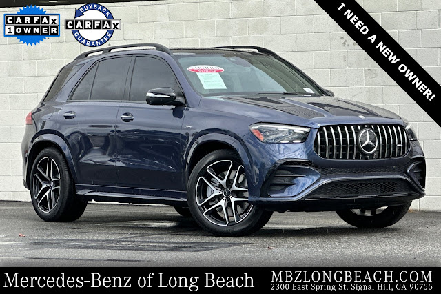 2024 Mercedes-Benz GLE GLE 53 AMG®